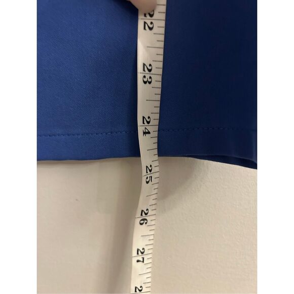 FIGS Scrubs set Catalina Top and Zamora Joggers (petite) XXS in royal blue - Picture 8 of 14